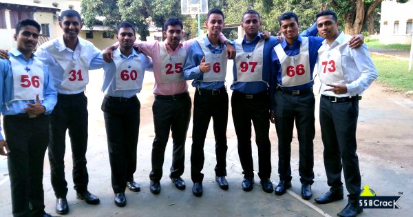 SSB Recommended Candidates