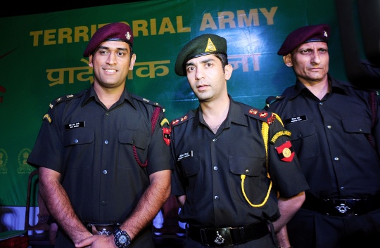 abhinav bindra army