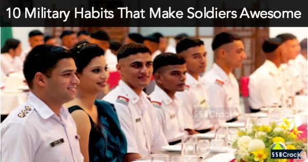 10 Military Habits That Make Soldiers Awesome