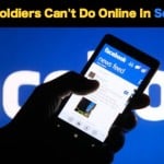 10 Things Soldiers Can't Do Online In Social Media