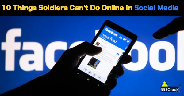 10 Things Soldiers Can't Do Online In Social Media