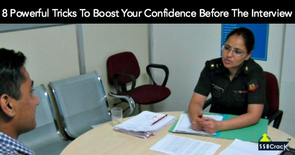 8 Powerful Tricks To Boost Your Confidence Before The Interview