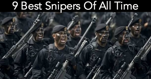9 Best Snipers Of All Time