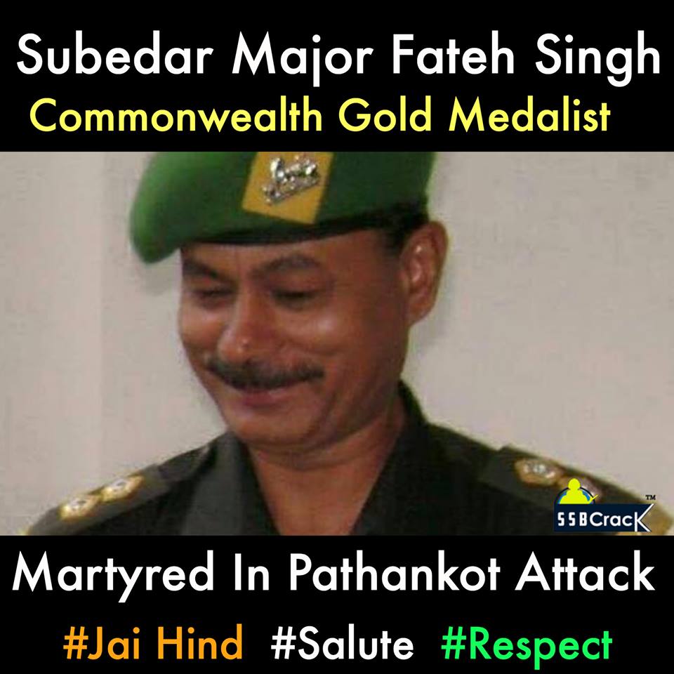 Capt Fateh Singh of DSC