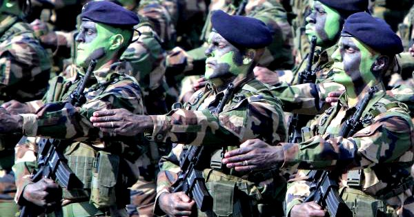 French-military