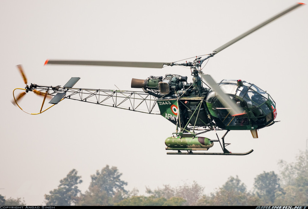 HAL Cheetah Army