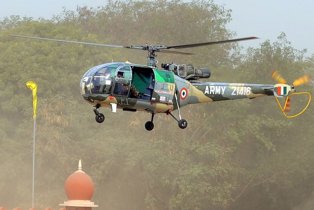 HAL Chetak Indian Army
