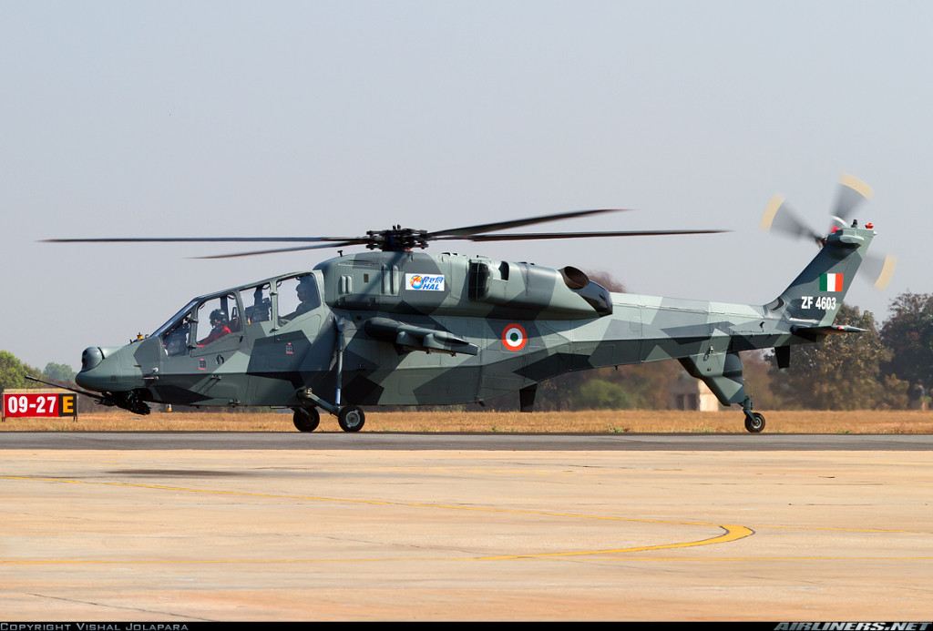 HAL LCH Army
