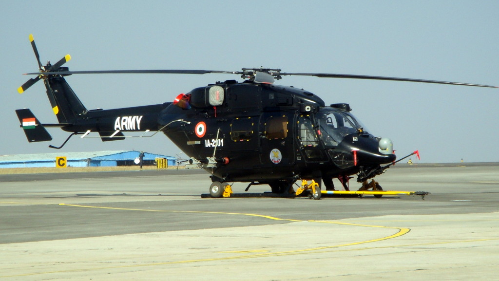 HAL Rudra Army