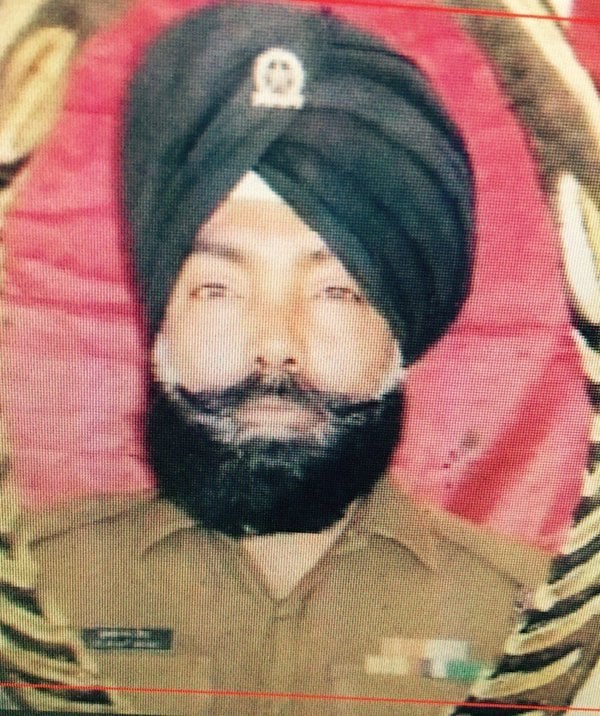 Hawaldar Kulwant Singh of DSC