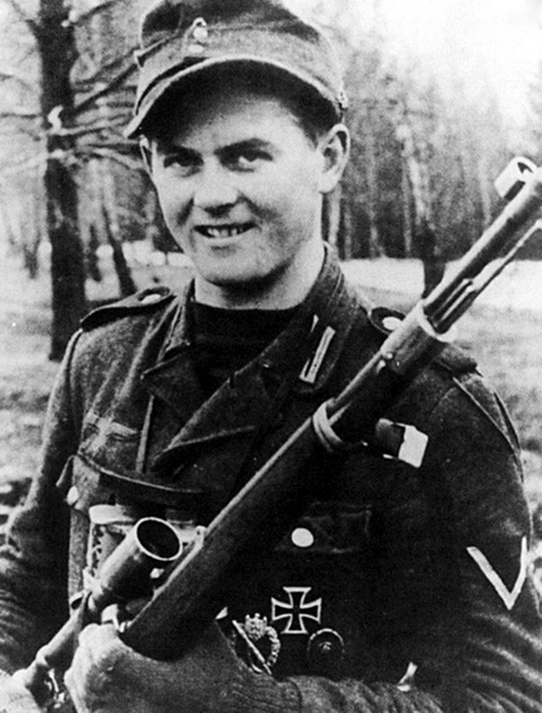 Matthäus Hetzenauer