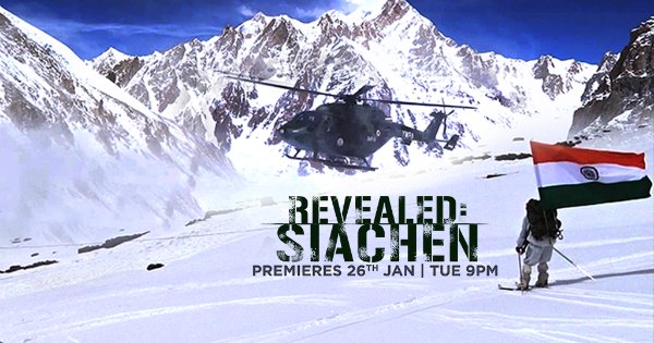 Revealed- Siachen