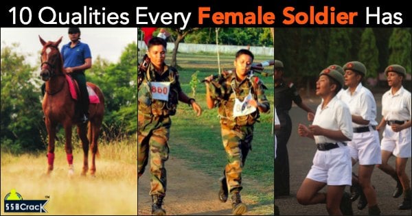 10 Qualities Every Female Soldier Has