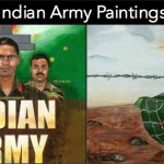 15 Indian Army Paintings By Kids