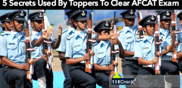 5 Secrets Used By Toppers To Clear AFCAT Exam