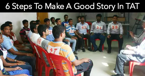 6 Steps To Make A Good Story In TAT