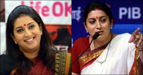 6 Things To Learn From Smriti Irani