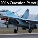 AFCAT 1 2016 Question Paper All Set