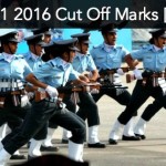 AFCAT 1 2016 cut off marks official