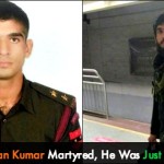 Captain Pawan Kumar Martyred J&K, He Was Just 22 Years Old