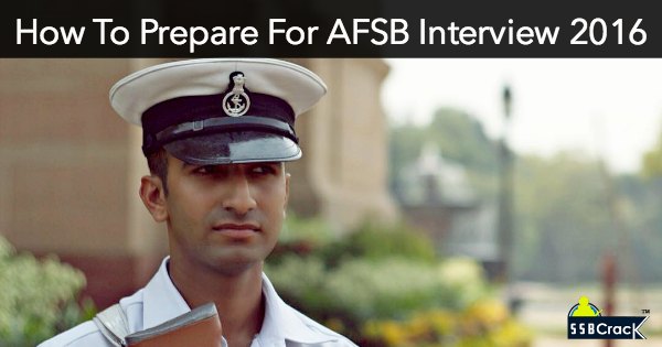 How To Prepare For AFSB Interview 2016