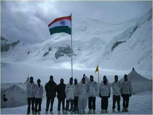 Indian Army National Flag 6