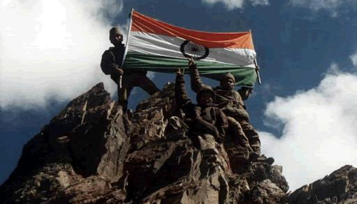 indian army flag t shirt