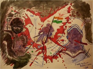 15 Indian Army Paintings By Kids Will Motivate You To Join Indian Army