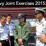 Indian Navy Exercises 2015