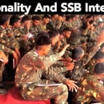 Personality And SSB Interview