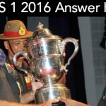 cds 1 2016 answer keys