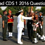 cds 2016 question paper