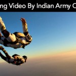 skydiving indian army