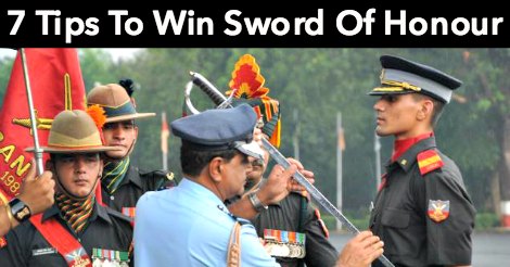 7 Tips To Win Sword Of Honour