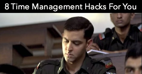 8 Time Management Hacks