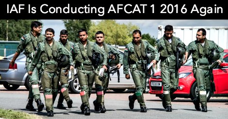 AFCAT 1 2016 Supplementary Exam