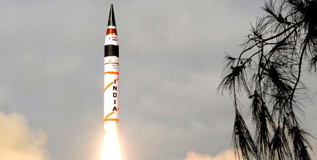 Agni I Test Fired