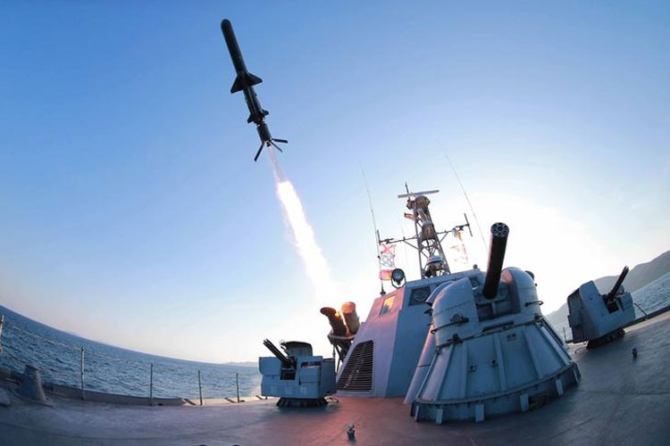 Barak-8 Missile