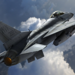 F 16