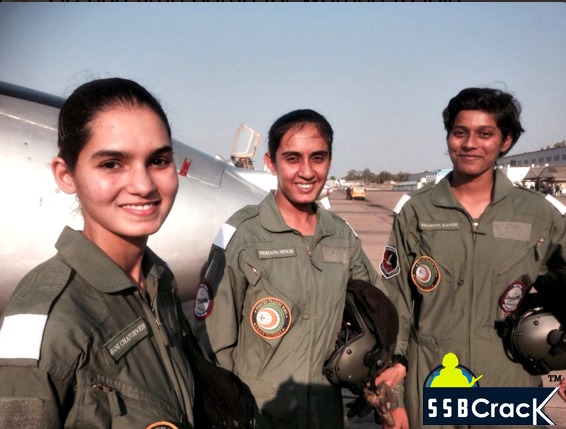 First 3 Female Fighter Pilots On Indian Air Force
