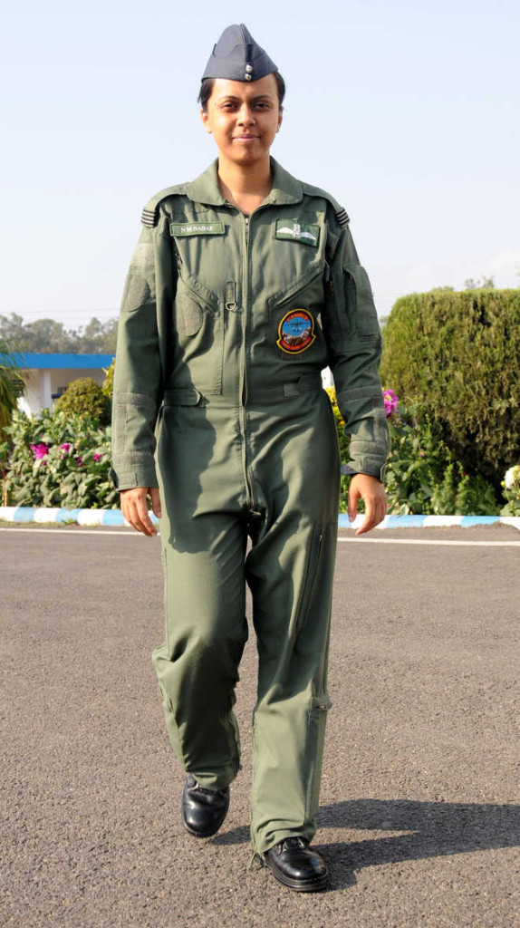 Flight Lieutenant Nazia Nadaf