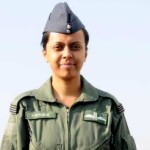Flight Lieutenant Nazia Nadaf