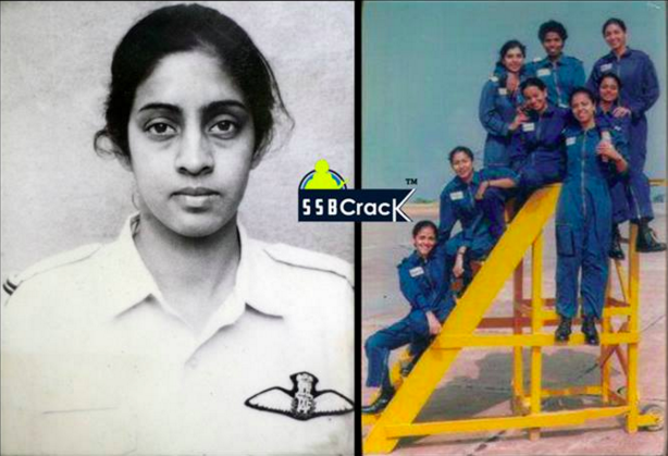 Flt Lt Harita Kaur Deol