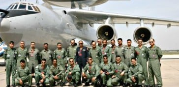 Indian Air Force AWACS