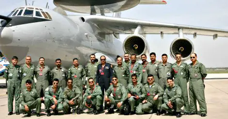 Indian Air Force AWACS