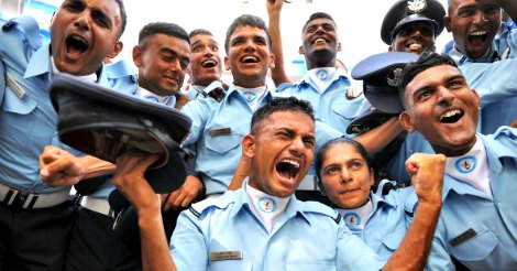 Indian Air Force Cadets
