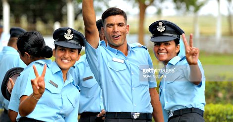 Indian Air Force Cadets