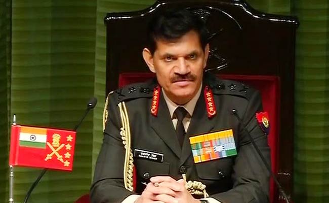 Indian Army Chief 2016