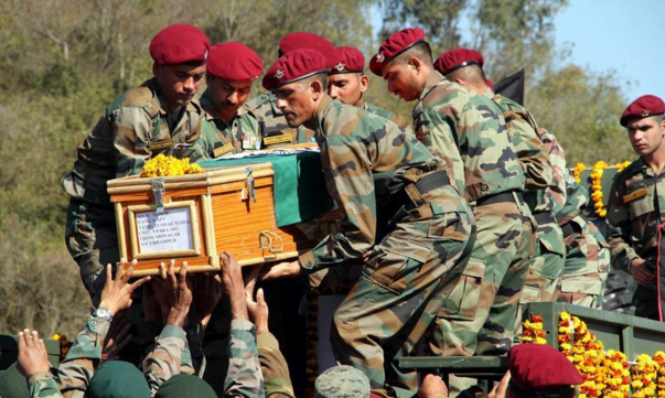 Indian Army Soldier Martyr