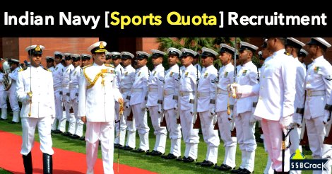 Indian Navy Sports Quota